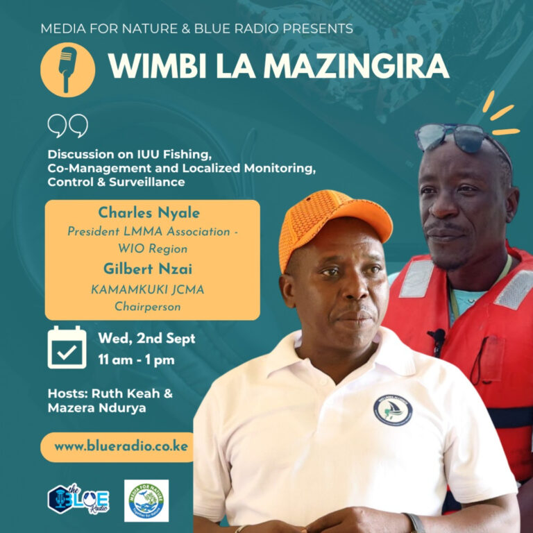 Mazungumzo kuhusu Suluhisho za kijamii katika kulinda mazingira ya Bahari.